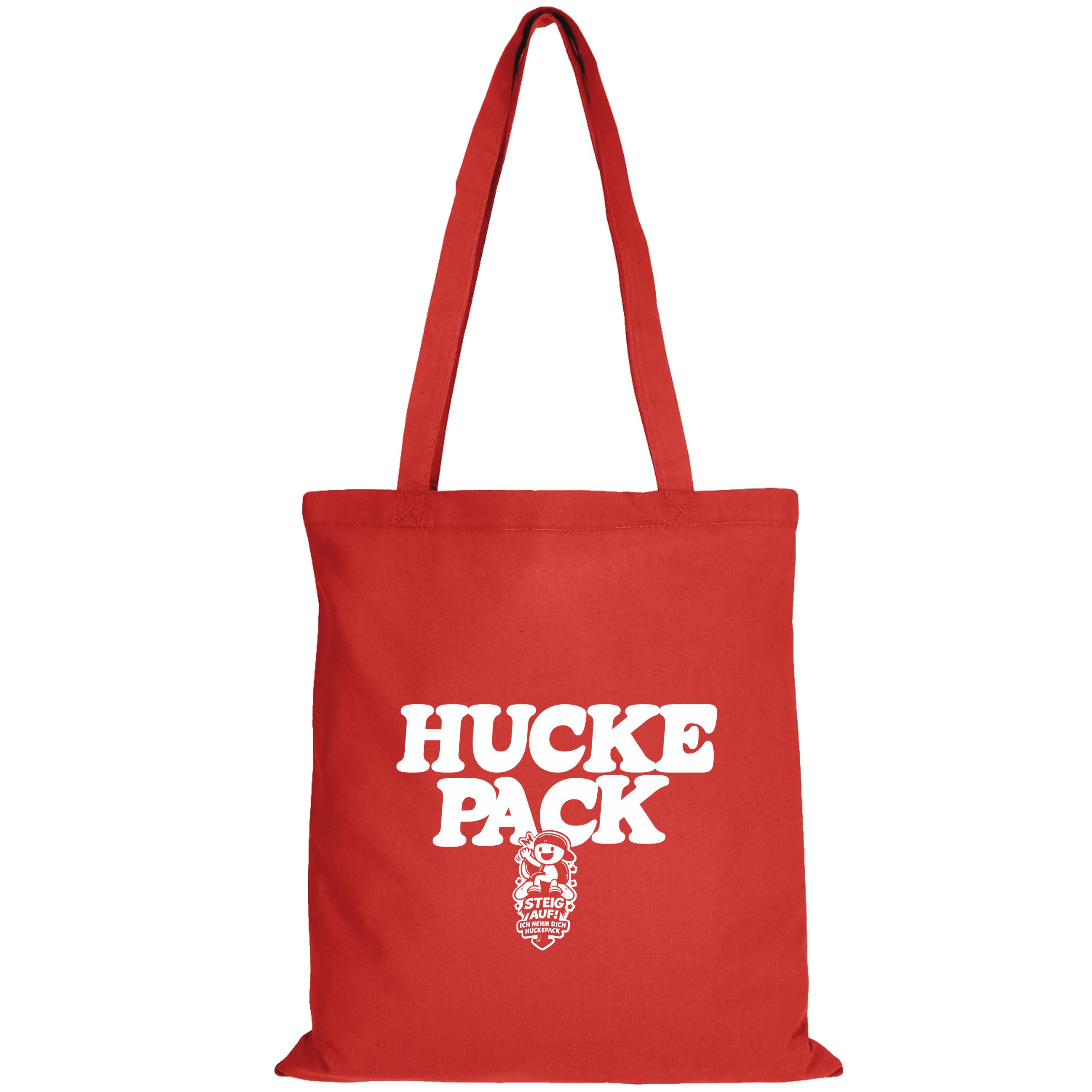 HUCKE PACK Baumwolltasche