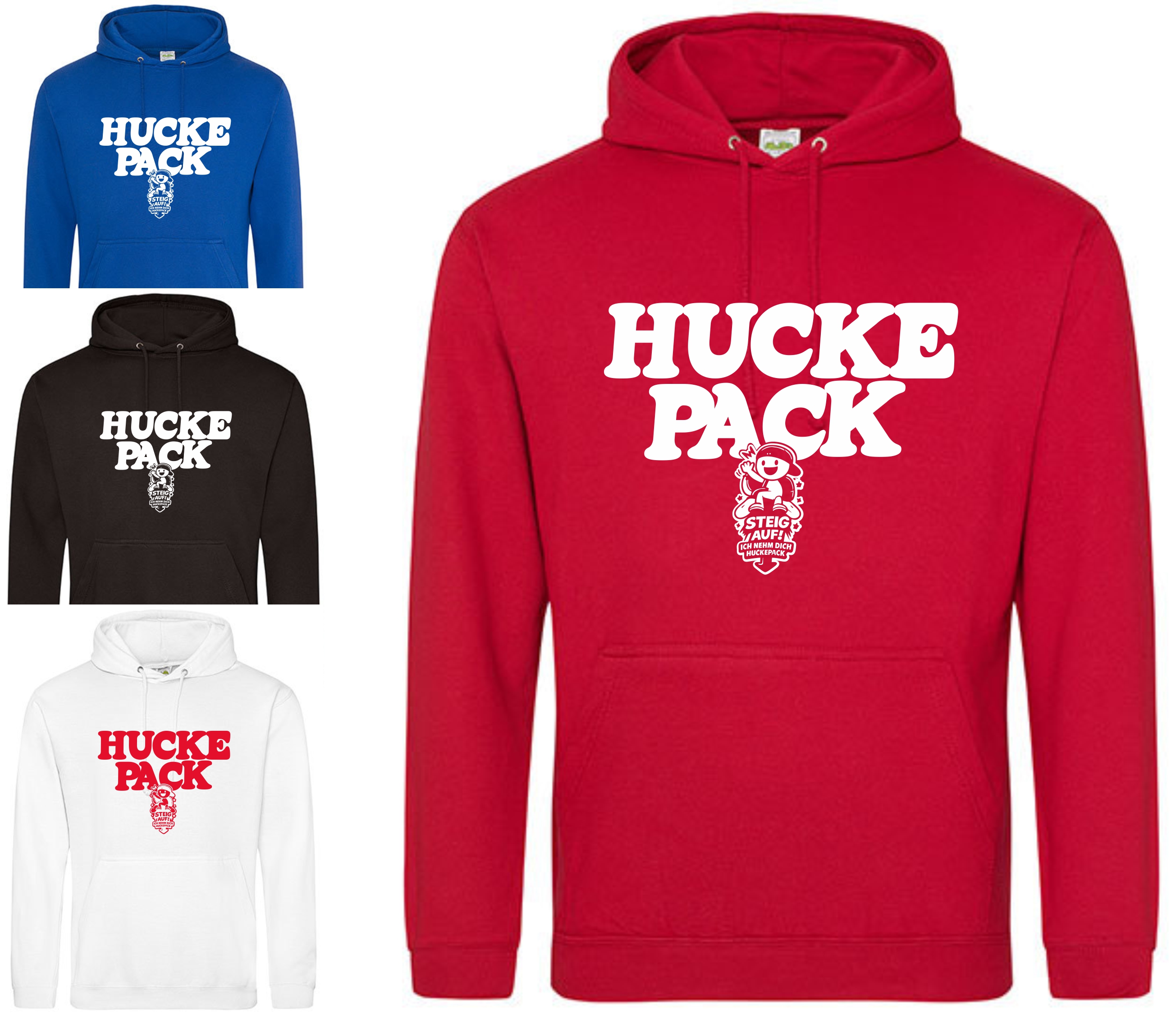 HUCKE PACK Hoodie