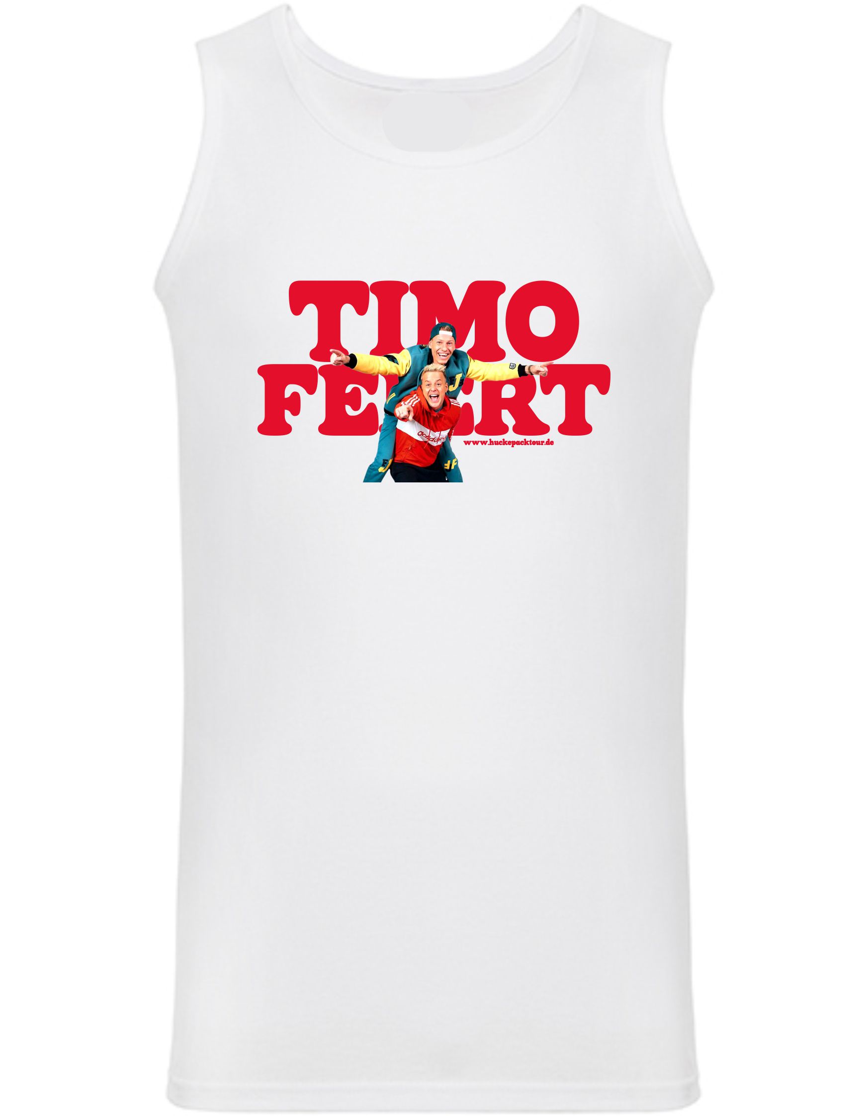 HUCKE PACK Athletic-Shirt Timo