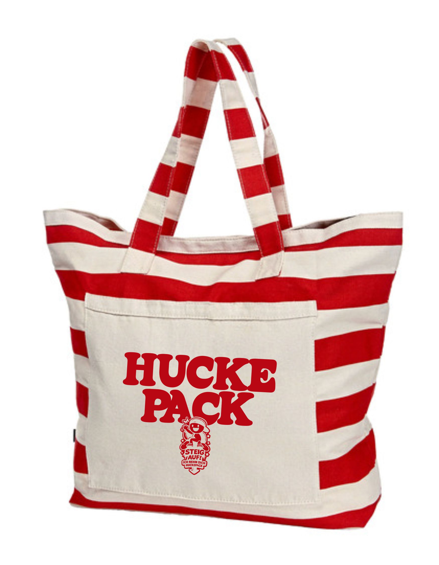 HUCKE PACK Beach Shopper