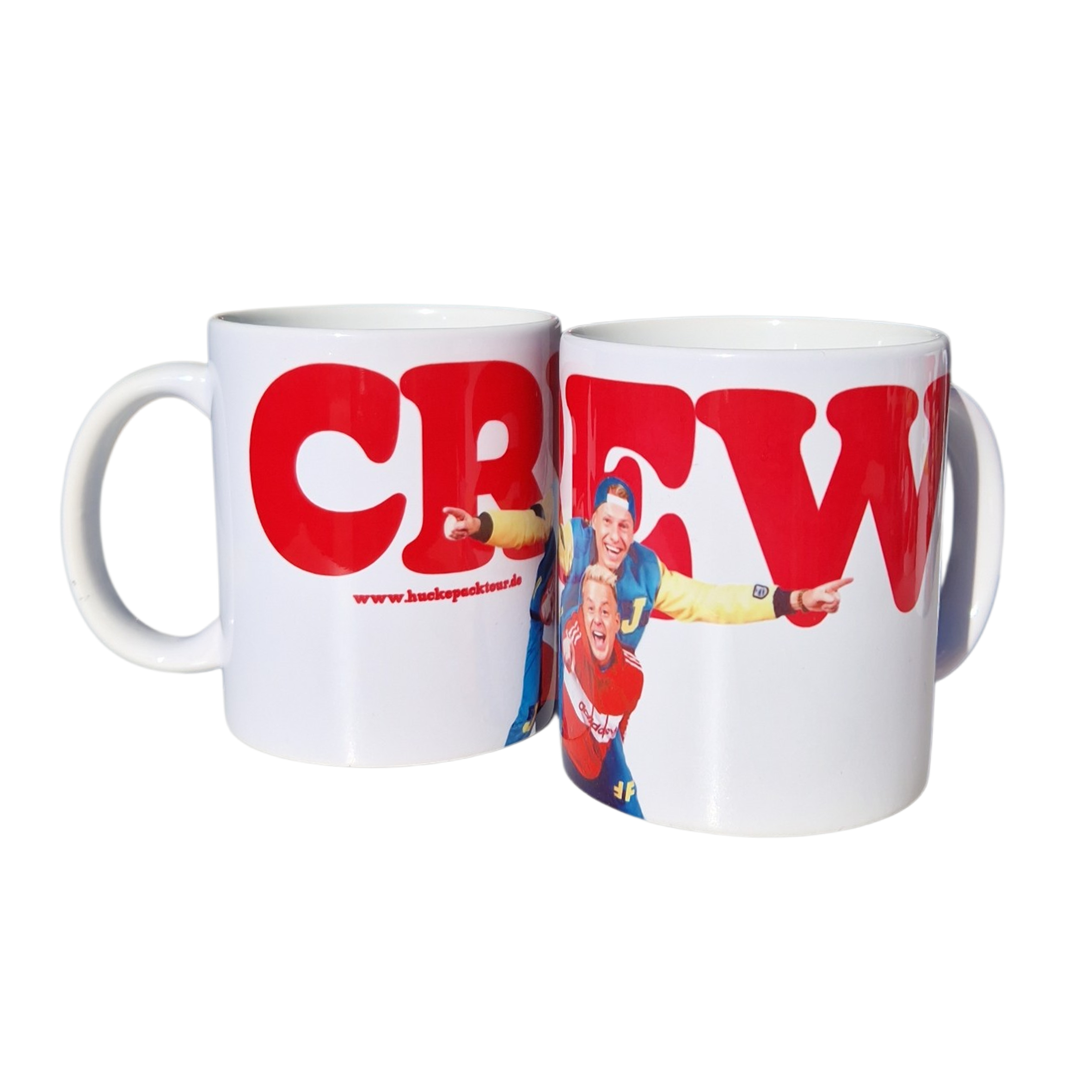 HUCKE PACK Tasse Crew