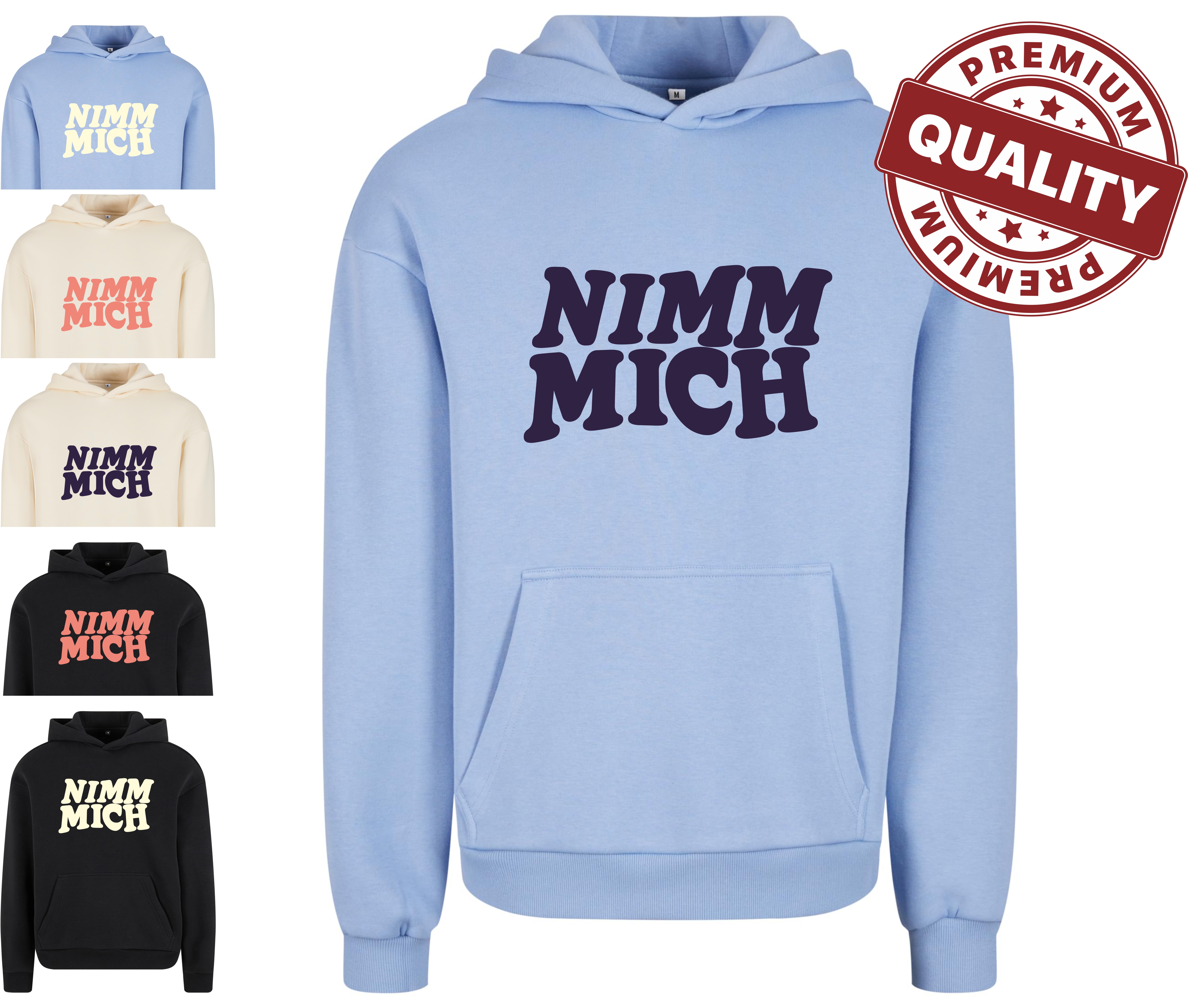 HUCKE PACK Hoodie NimmMich
