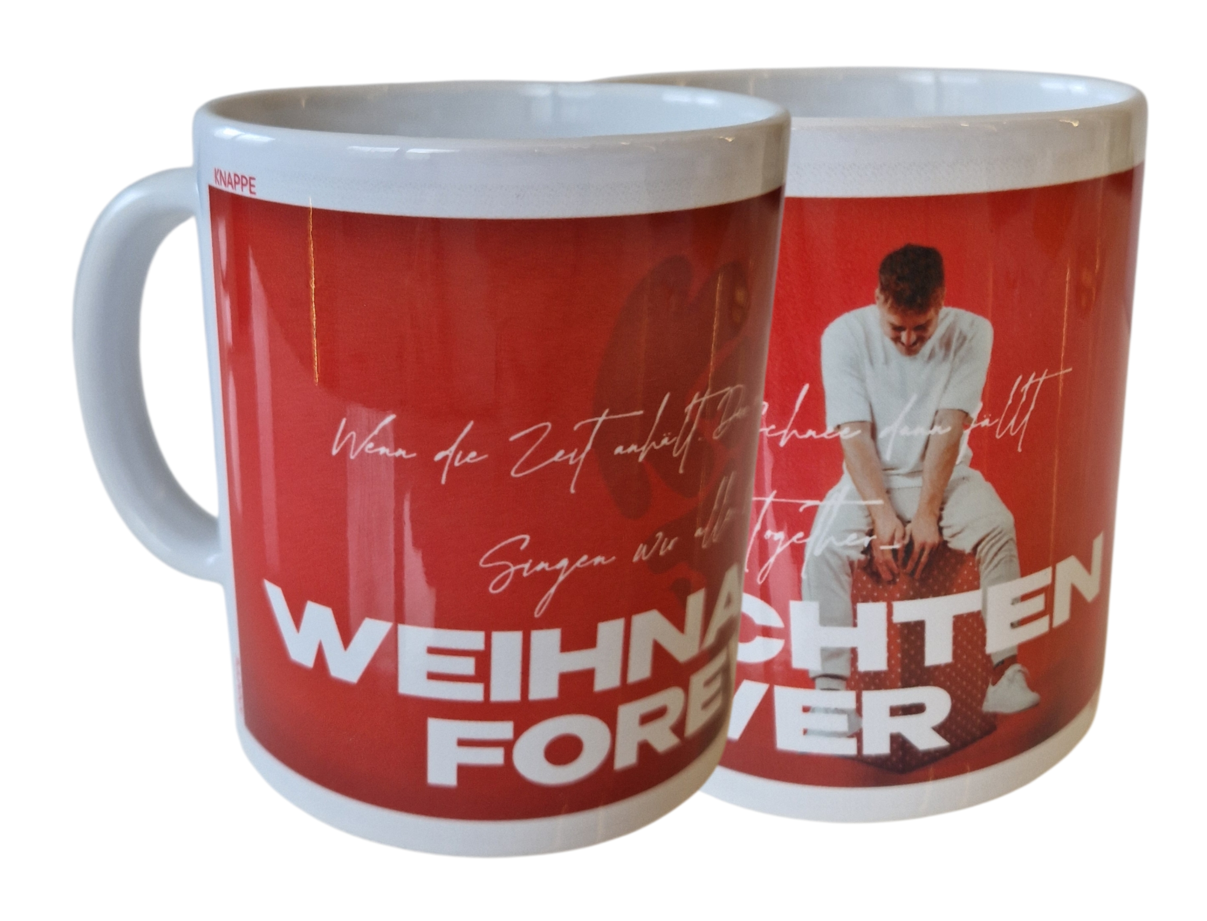 Tasse "Weihnachten Forever"