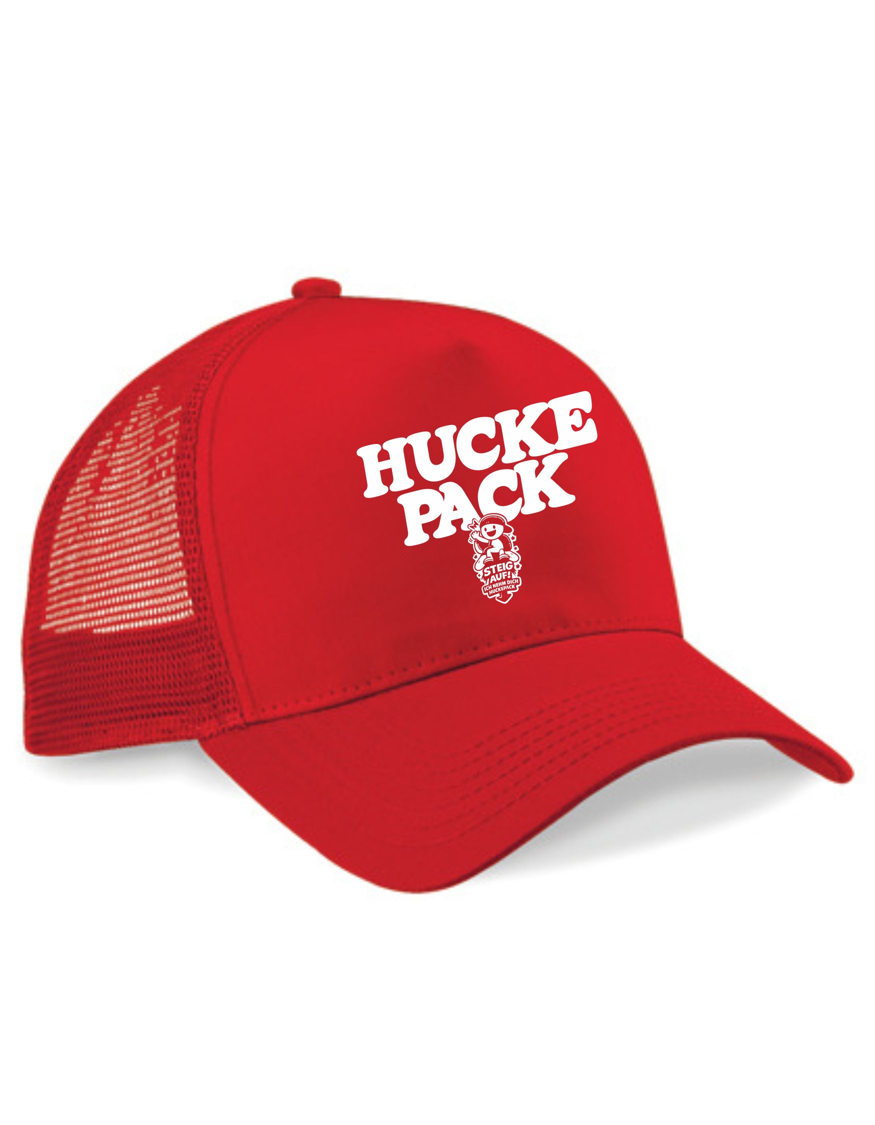 HUCKE PACK Trucker Cap