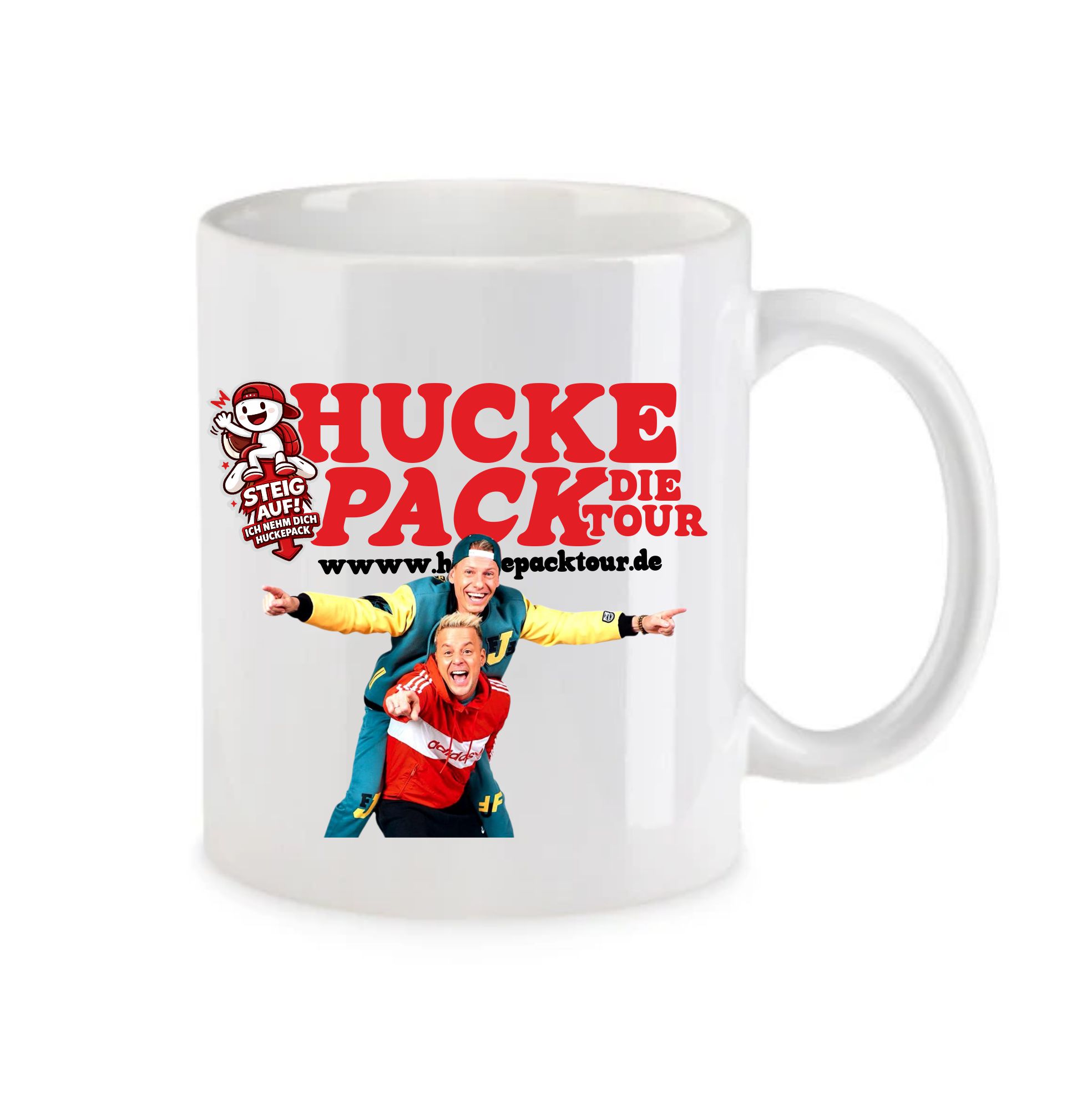 HUCKE PACK Tasse