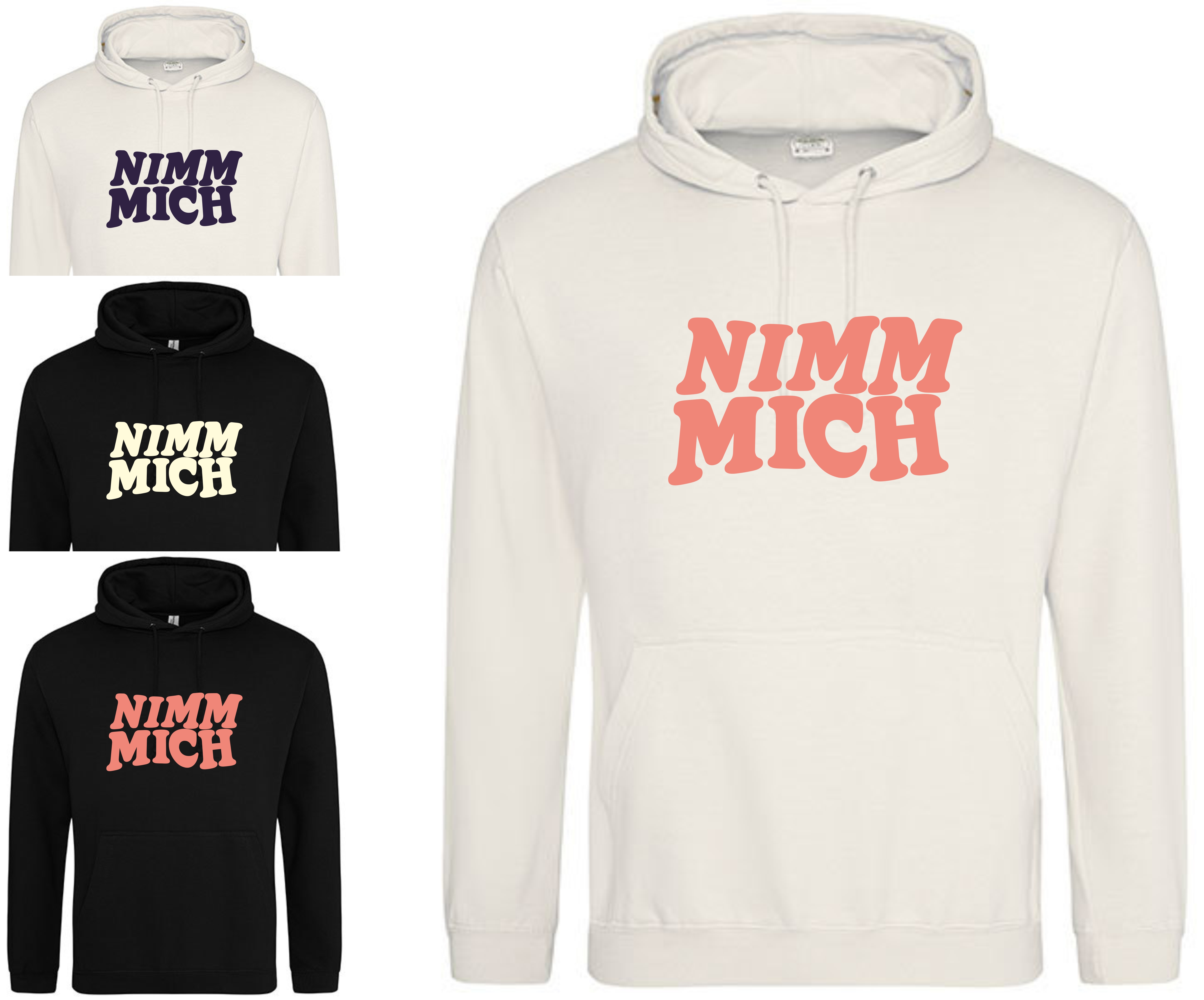 HUCKE PACK Hoodie NimmMich BASIC