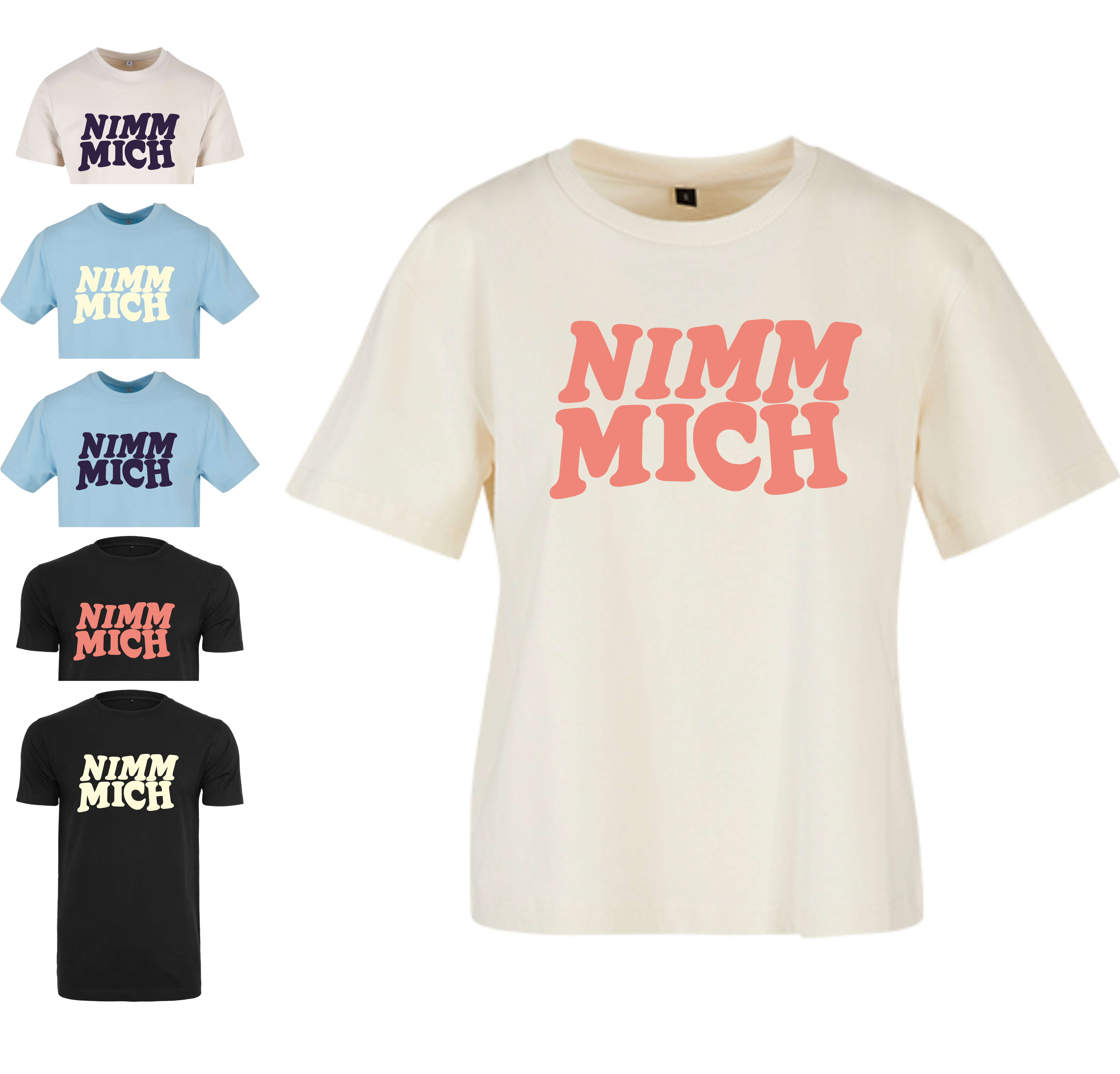 HUCKE PACK T-Shirt Damen NimmMich