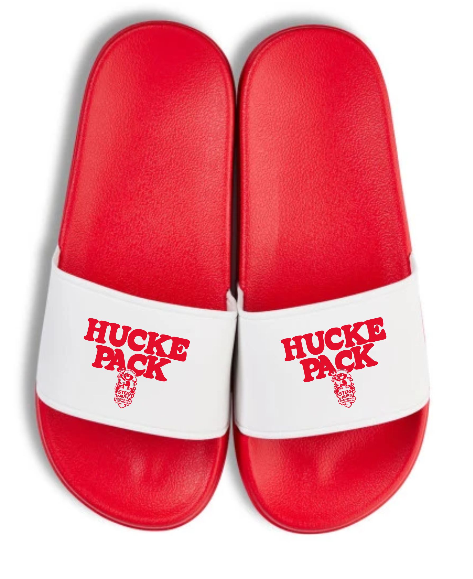 HUCKE PACK Badelatschen
