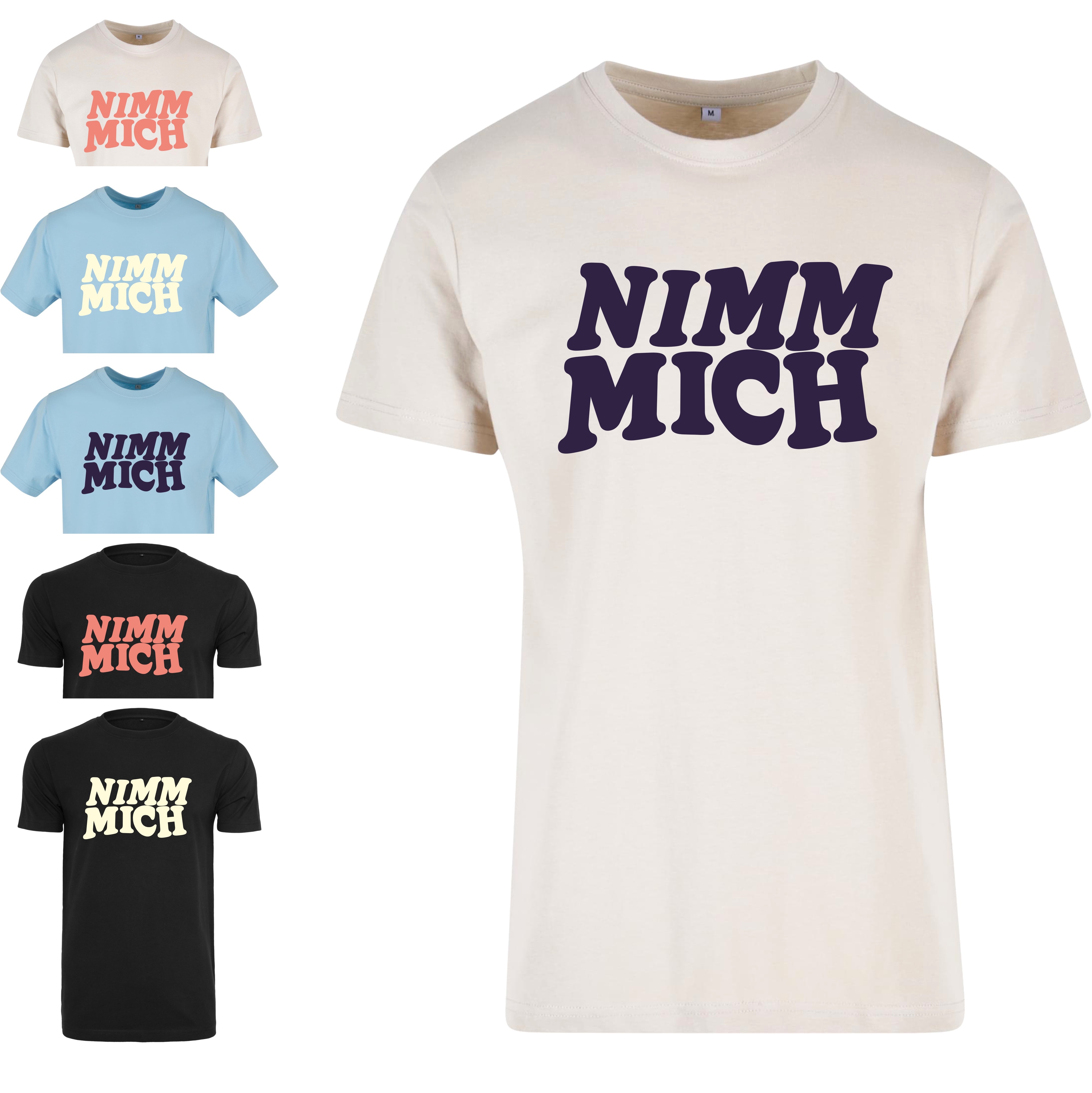 HUCKE PACK T-Shirt NimmMich