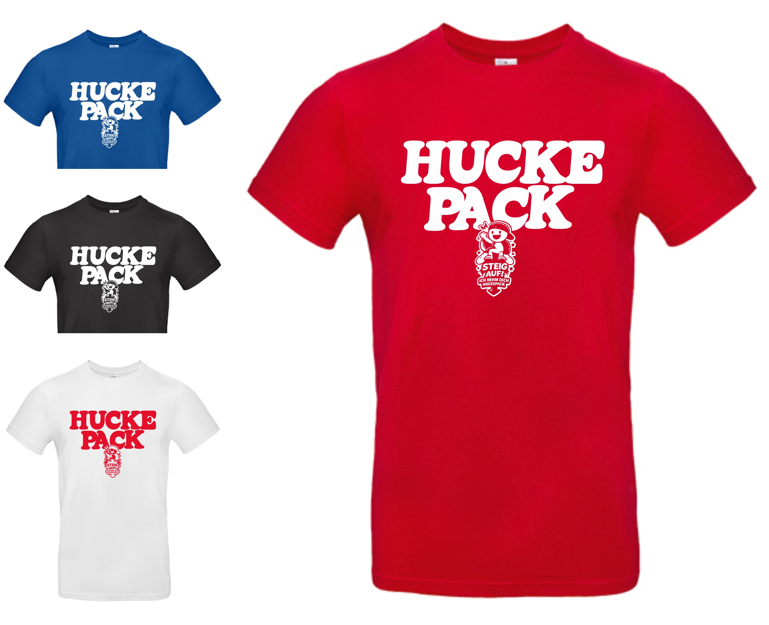HUCKE PACK T-Shirt