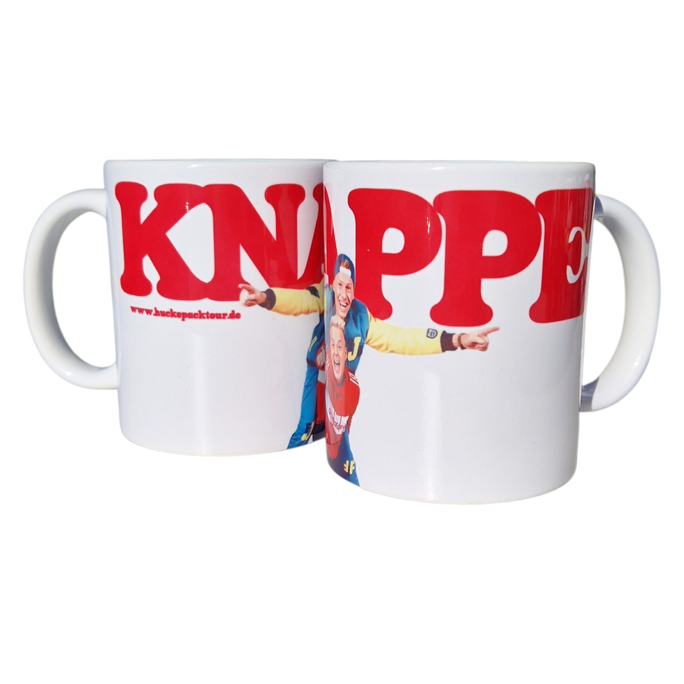 HUCKE PACK Tasse Knappe