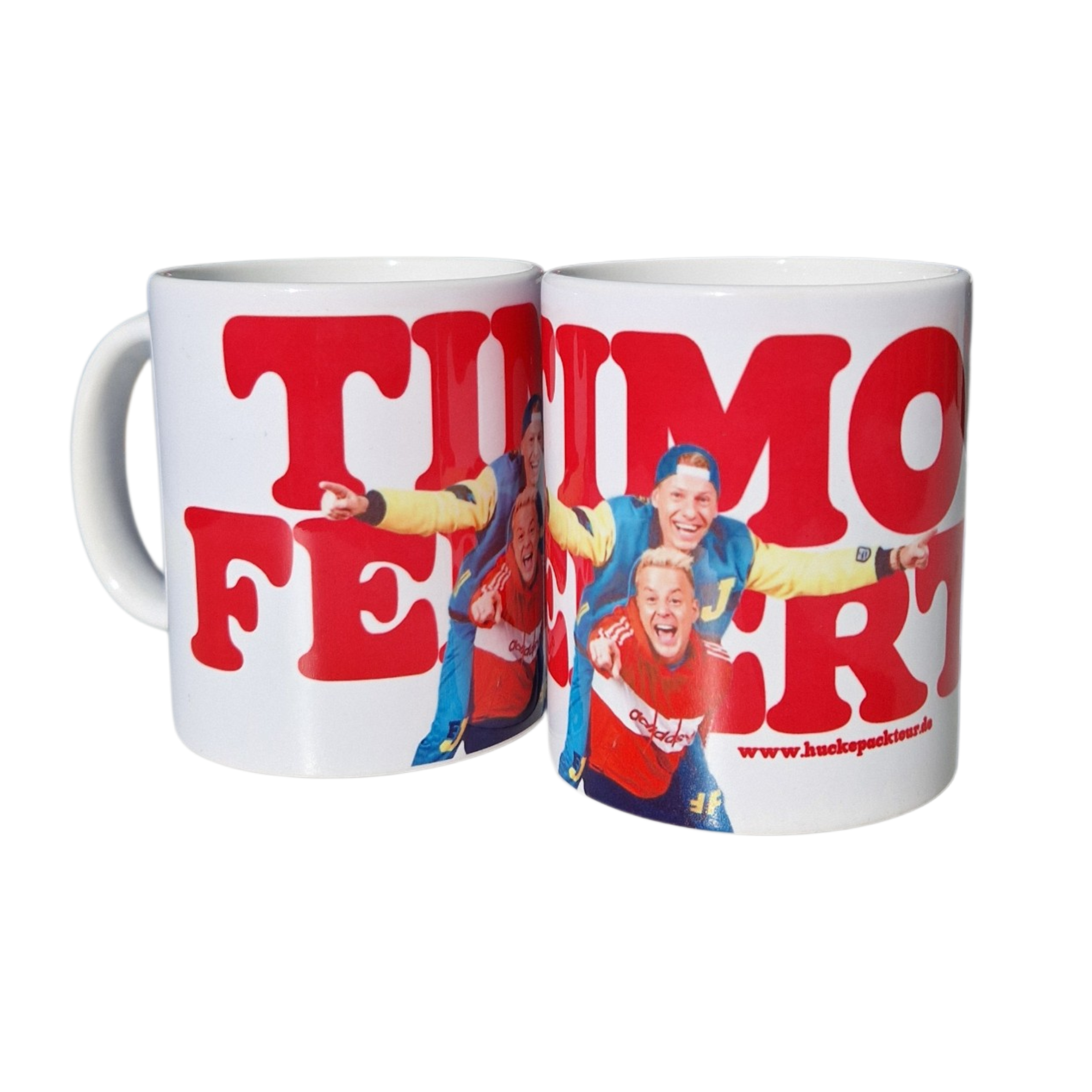 HUCKE PACK Tasse Timo