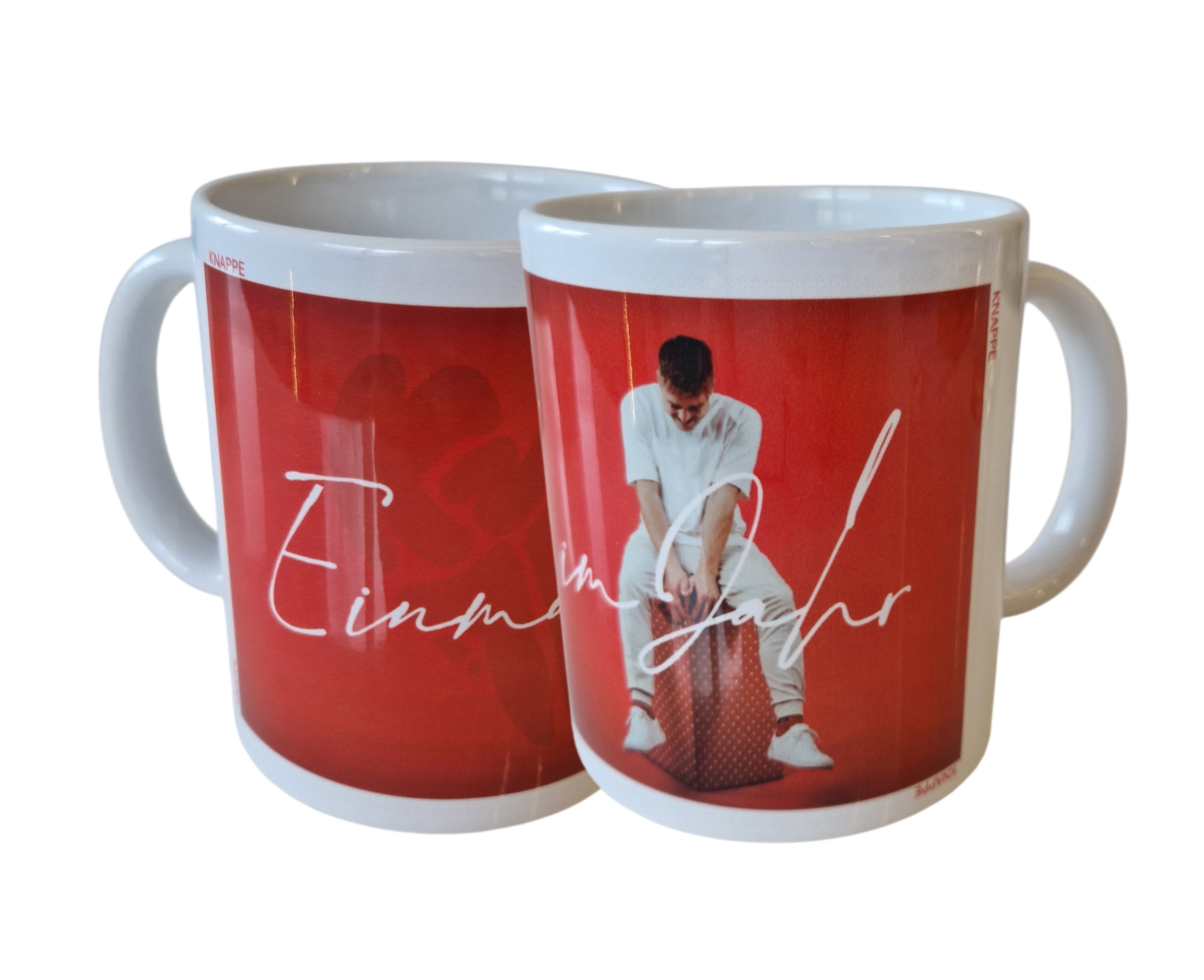 Tasse "Einmal im Jahr"