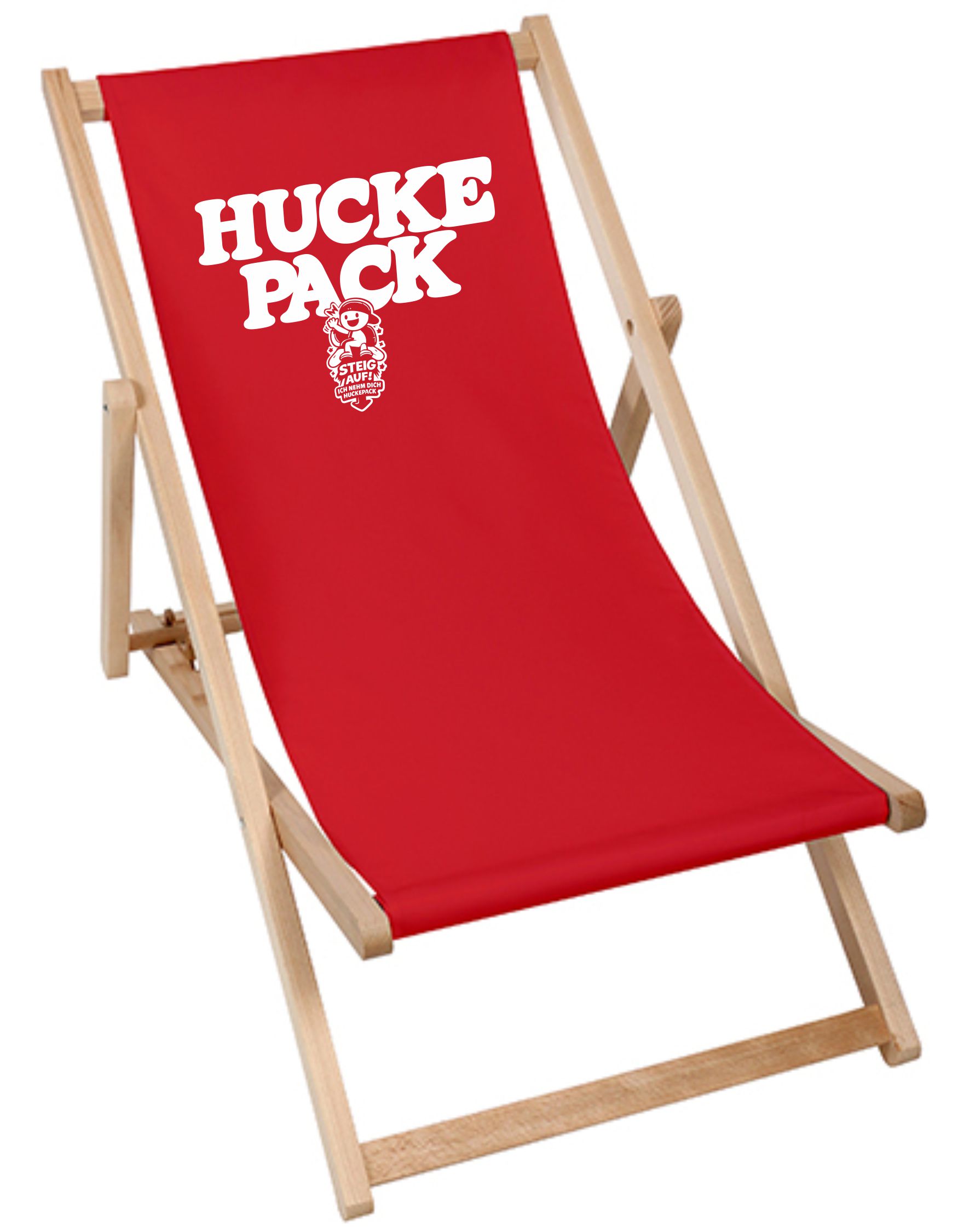 HUCKE PACK Liegestuhl