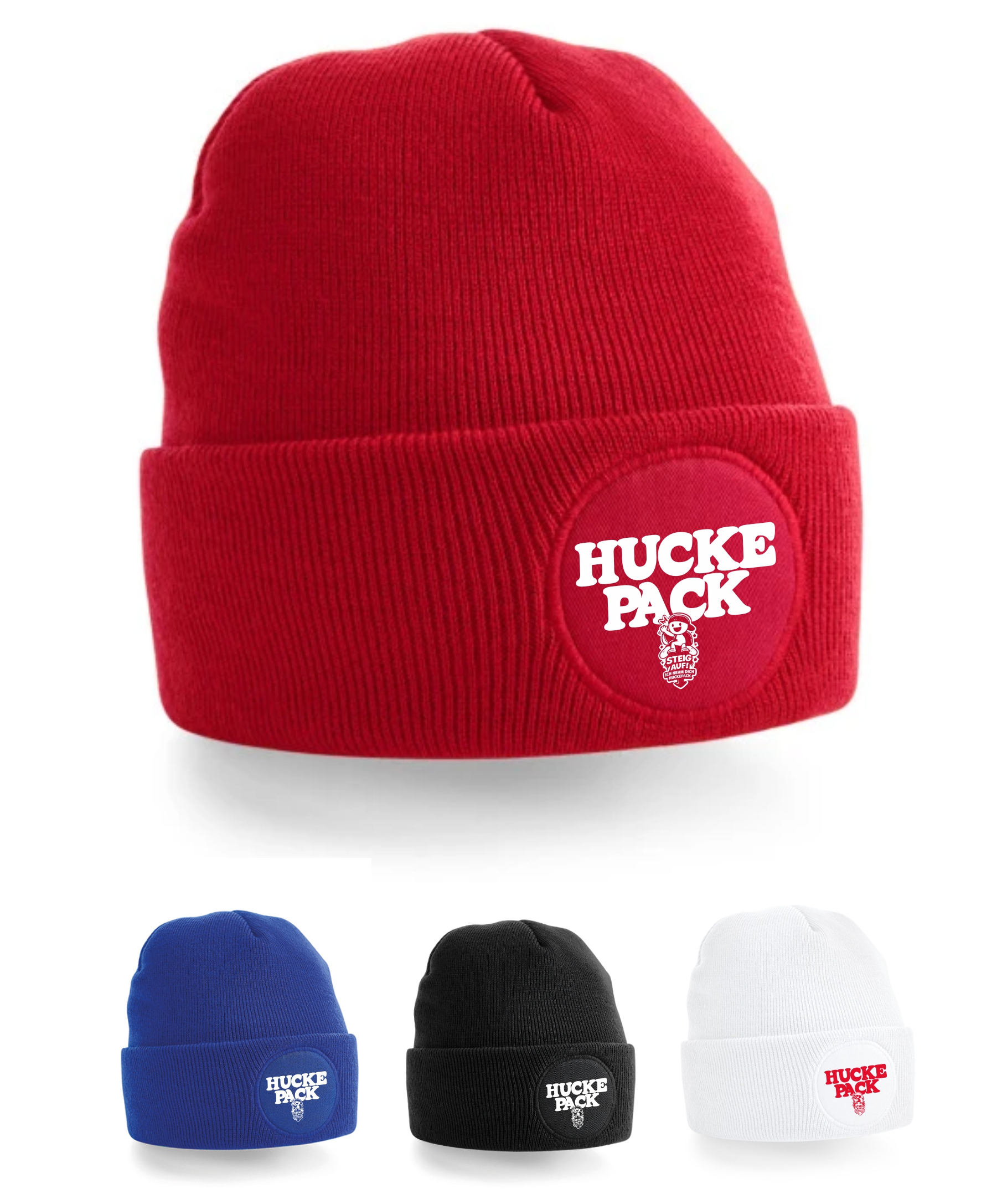 HUCKE PACK Beanie