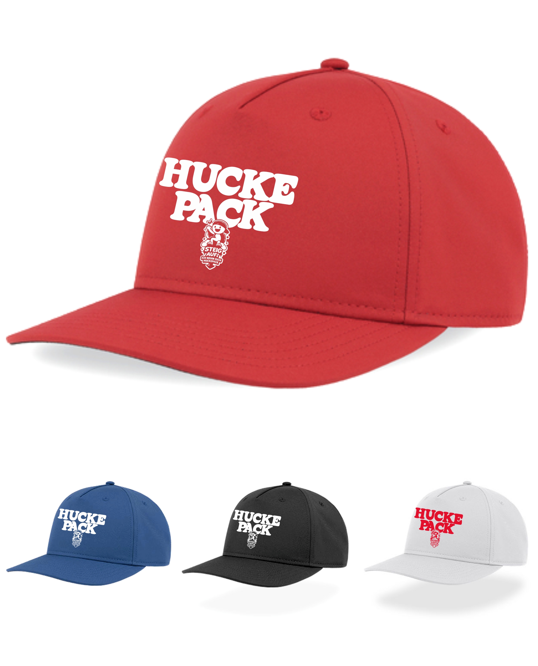 HUCKE PACK Basecap